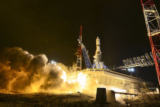 С Плесецка стартовала ракета-носитель «Ангара» в интересах Минобороны РФ