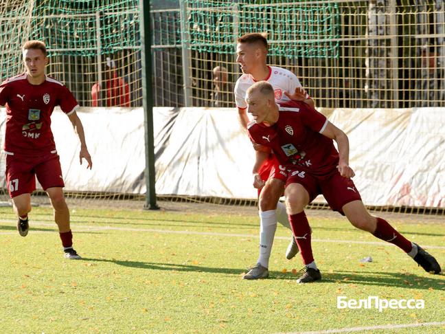 «Салют» опустился на 2-е место в таблице второй лиги Б - Изображение 2