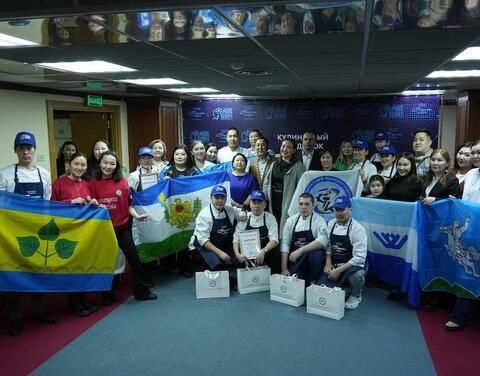 «МУУС УСТАР»: победителем гастропоединка «Секреты шефа» стал Николай Осипов из Верхоянского улуса 