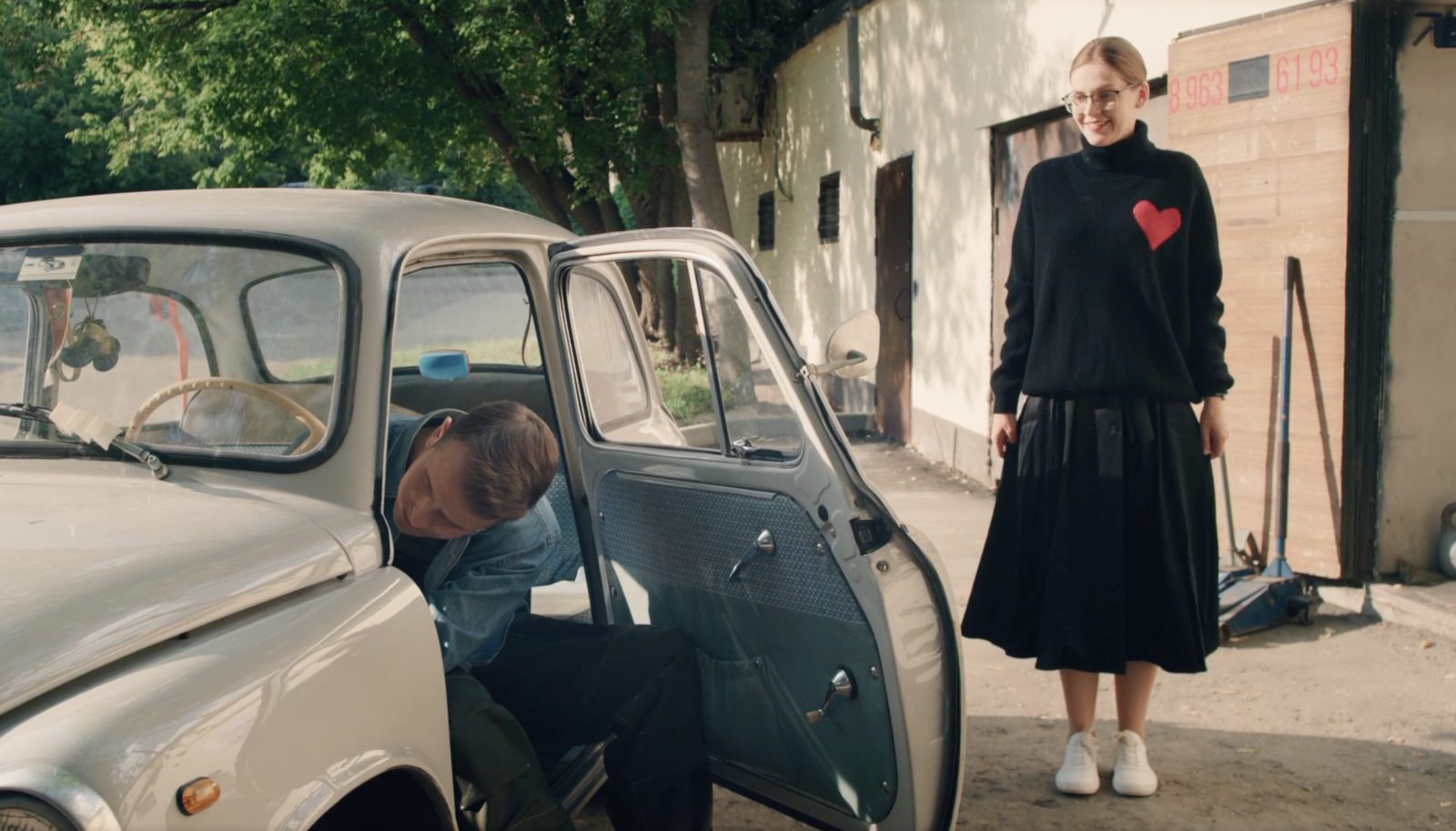 «Его бывшая, его настоящая»