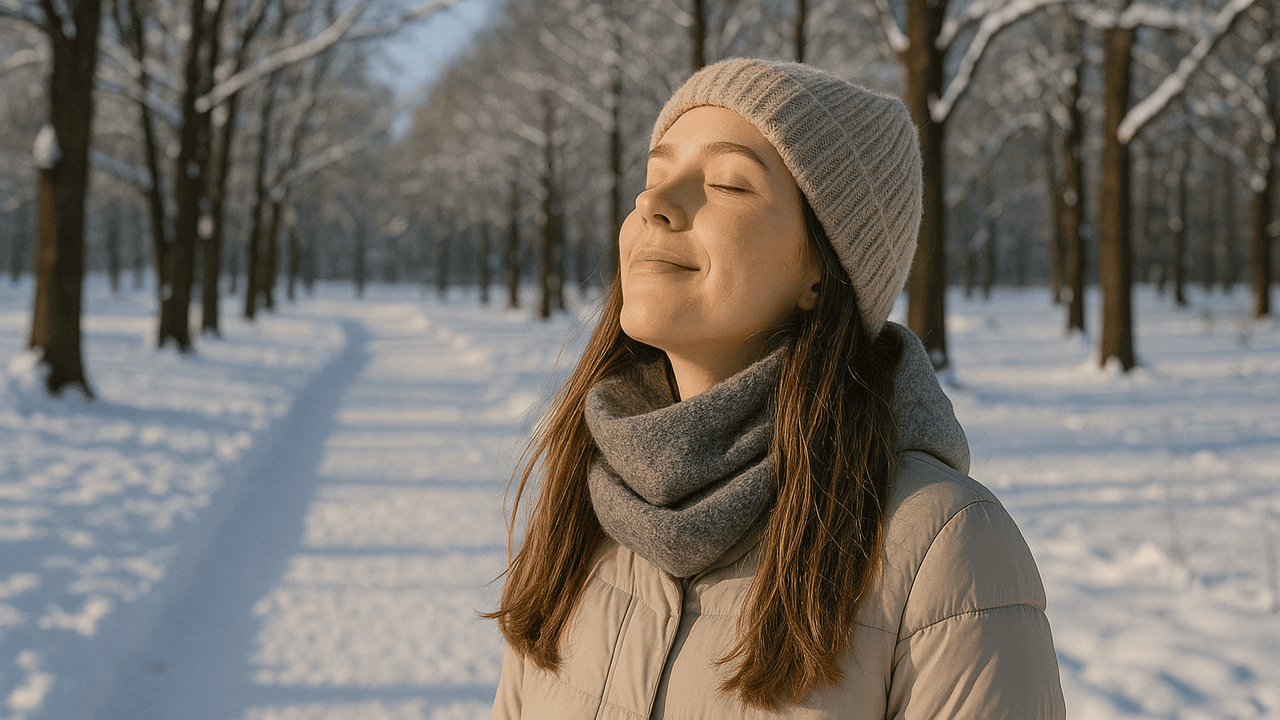 Декабрь 2025 года в России оказался необычно тё...