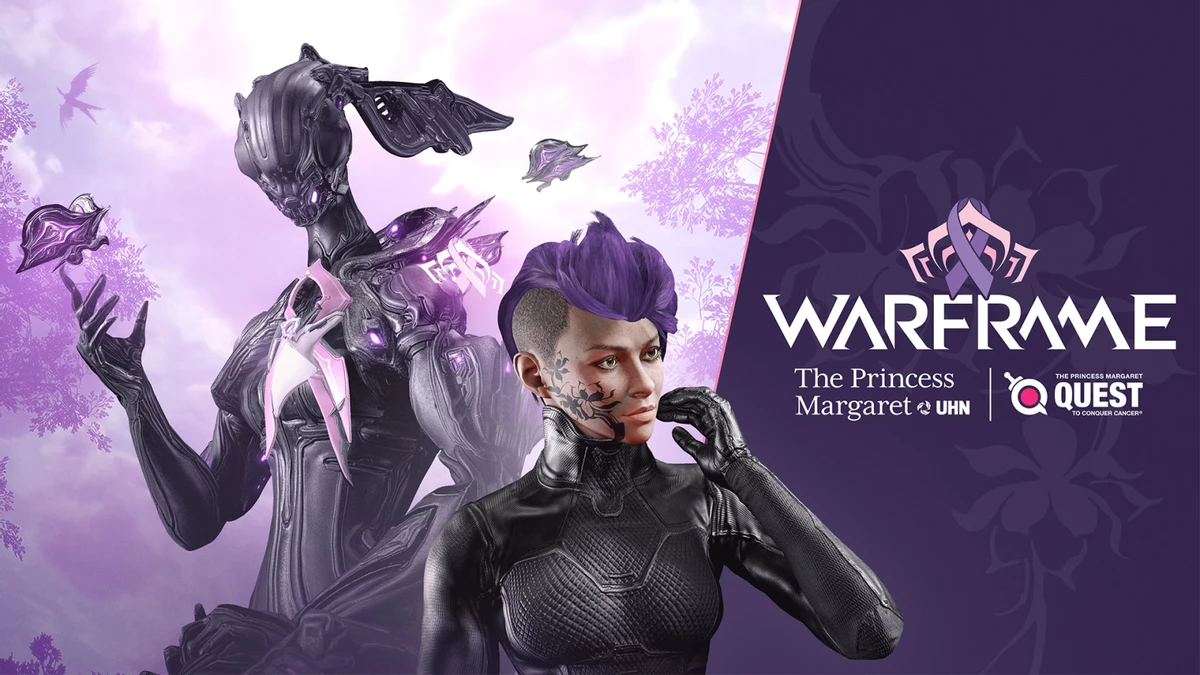 Игроки и разработчики Warframe собрали более 295 985 канадских долларов на борьбу с раком