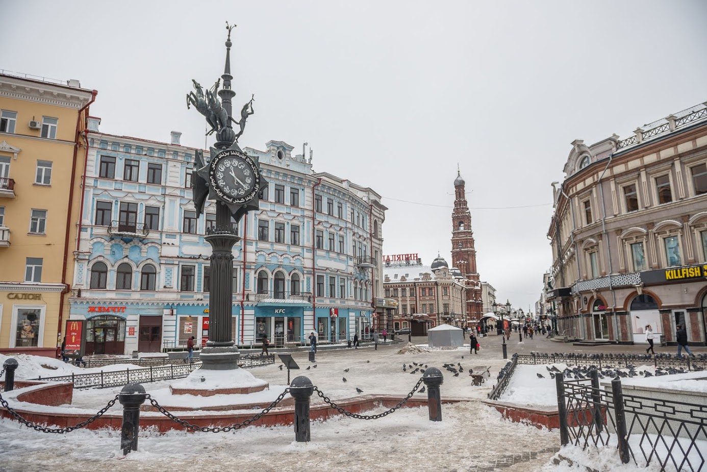 улица баумана достопримечательности