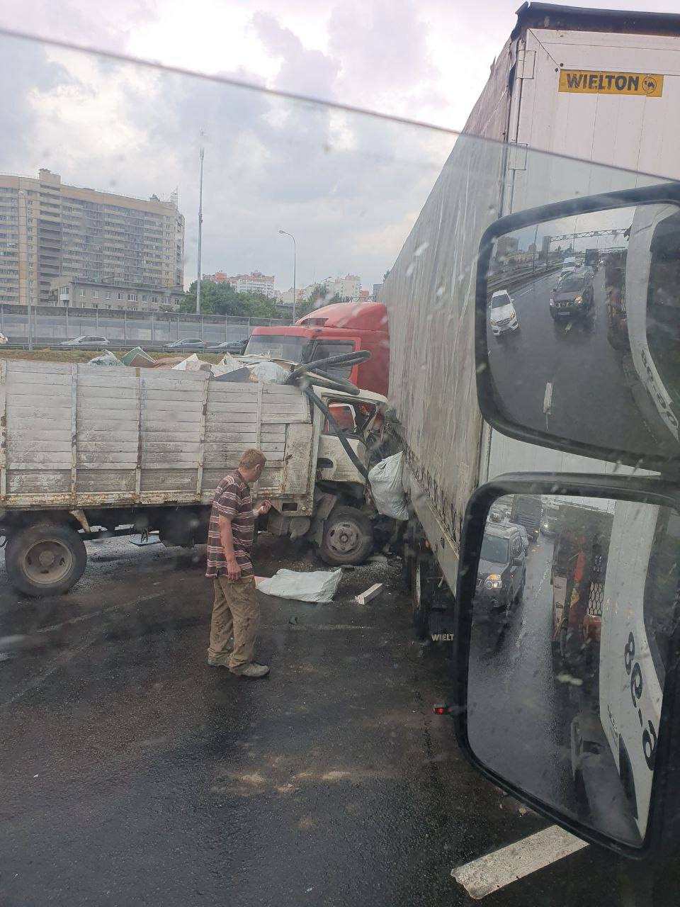 Схема движения грузового транспорта по санкт петербургу