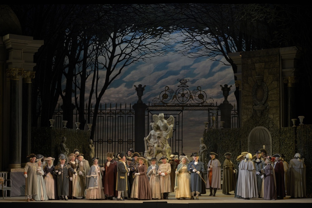 «Пиковая дама». Фото: Валентин Барановский (2013).