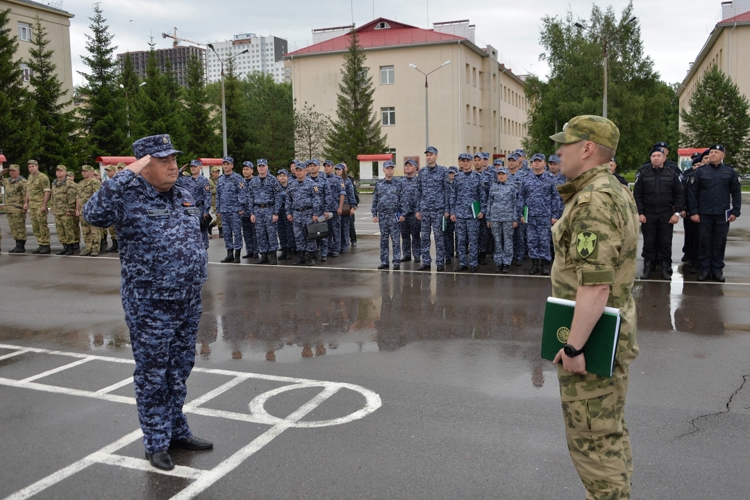 В Управлении Росгвардии по Республике Башкортостан начался летний период подготовки
