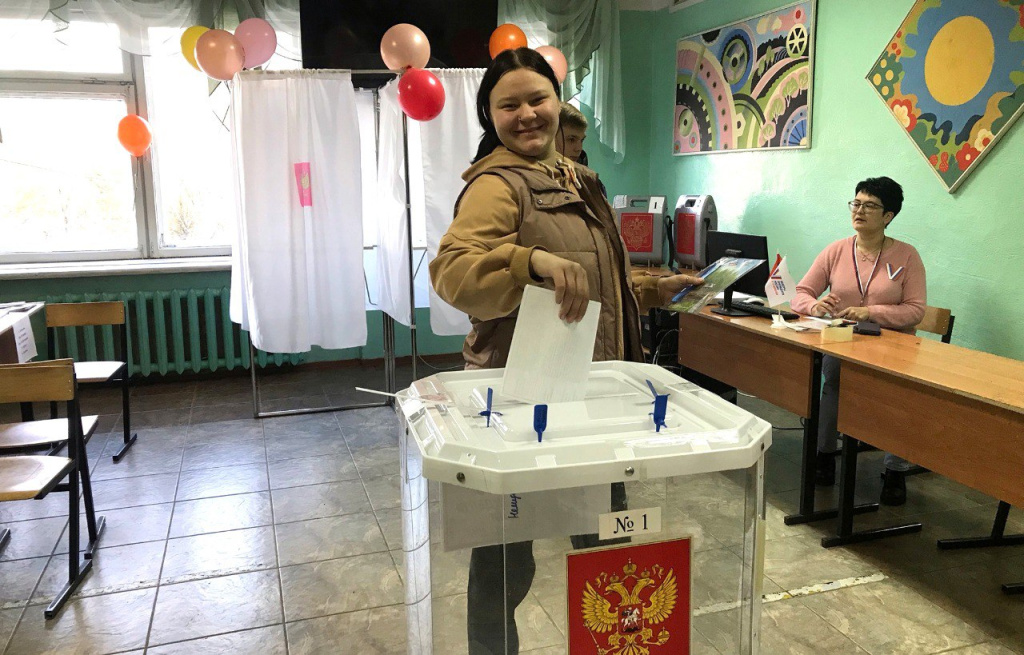 Голосование на выборах президента продолжается в Тверской области