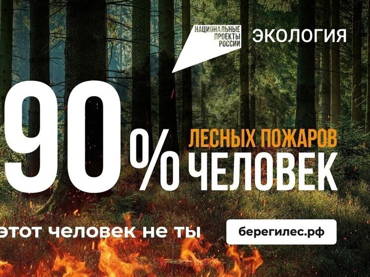 Особый противопожарный режим снят во всех районах Калужской области