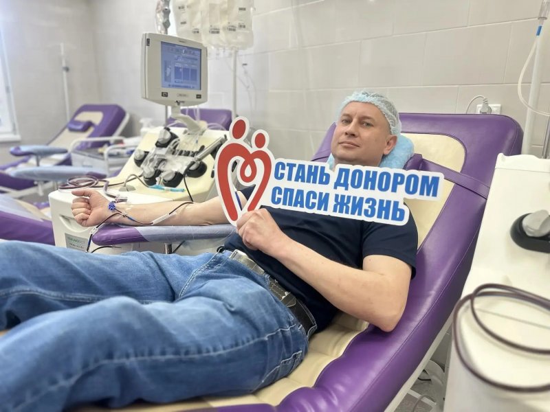 Более 90 севастопольцев сдали кровь в преддверии Дня Победы