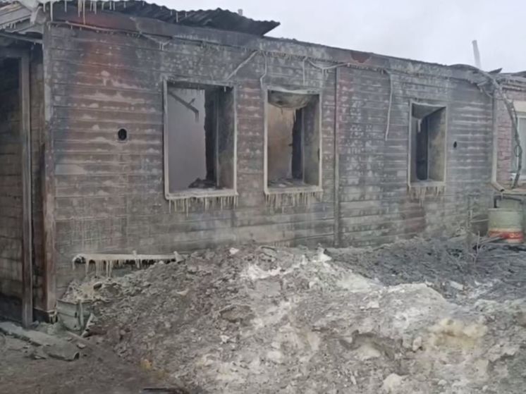 Виталий Хоценко поручил оказать помощь пострадавшим в пожаре в Омской области