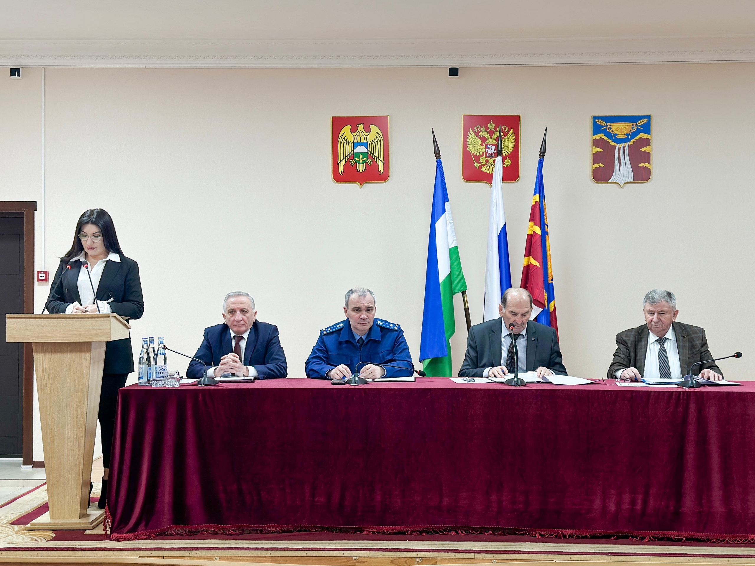 Состоялась сессия Совета местного самоуправления