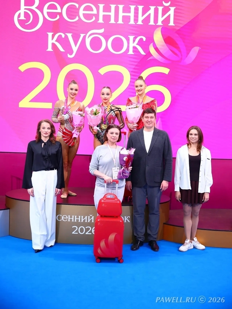 Владислава Шаронова из Иванова взяла золото «Весеннего кубка-2026» в Красноярске
