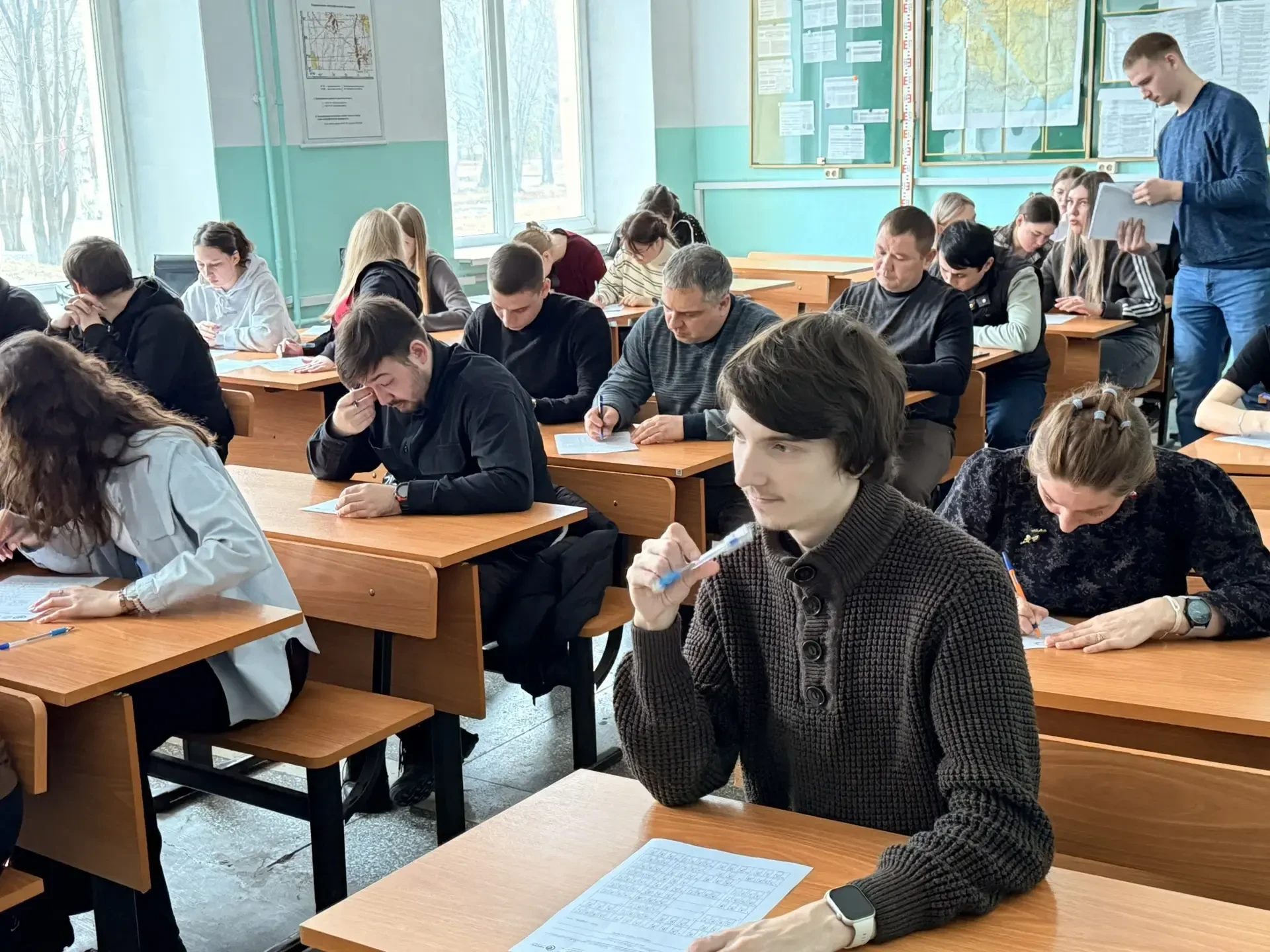 Международная просветительская акция «Земельно-кадастровый диктант» в Иркутском ГАУ: студенты подтвердили высокий уровень профессиональной подготовки фото