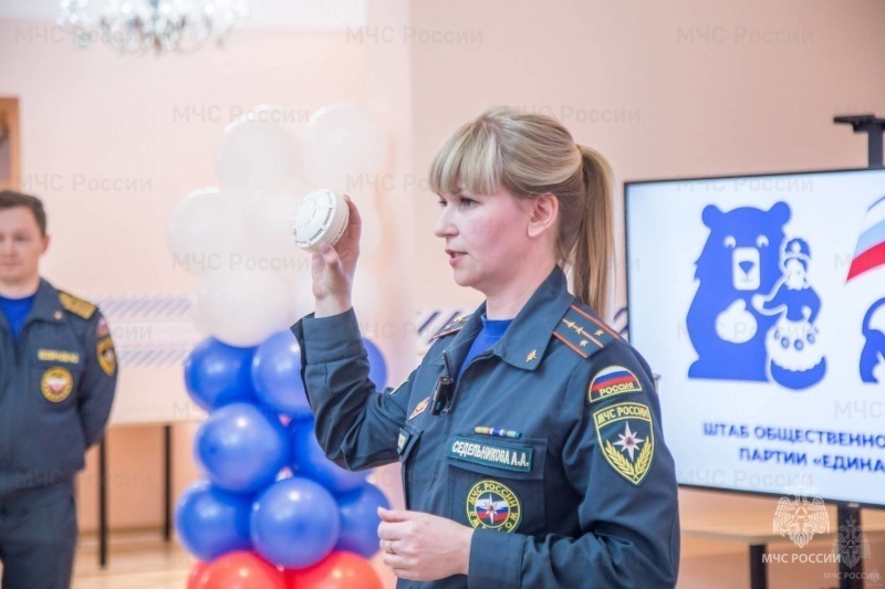 Пожарный извещатель пoможет сохранить вашу жизнь