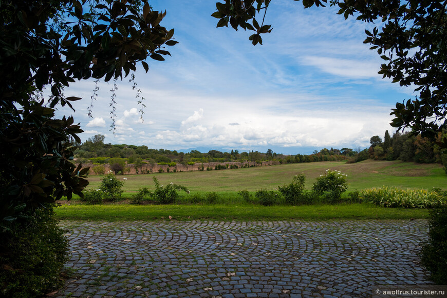 Аппиева дорога - инженерное чудо света