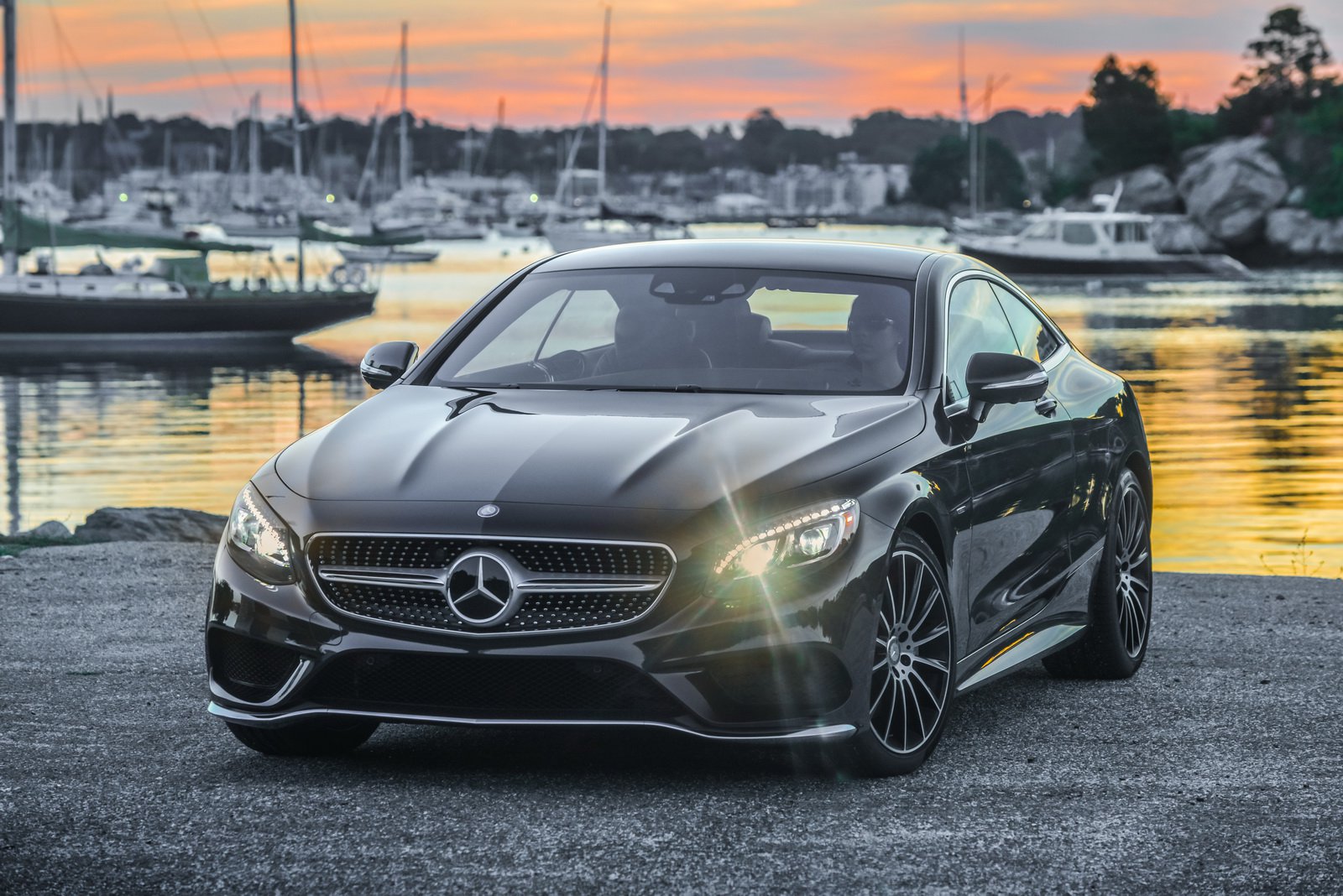 mercedes benz s550 coupe