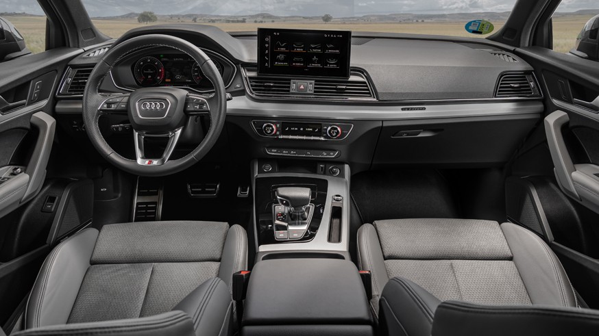 Audi q5 интерьер