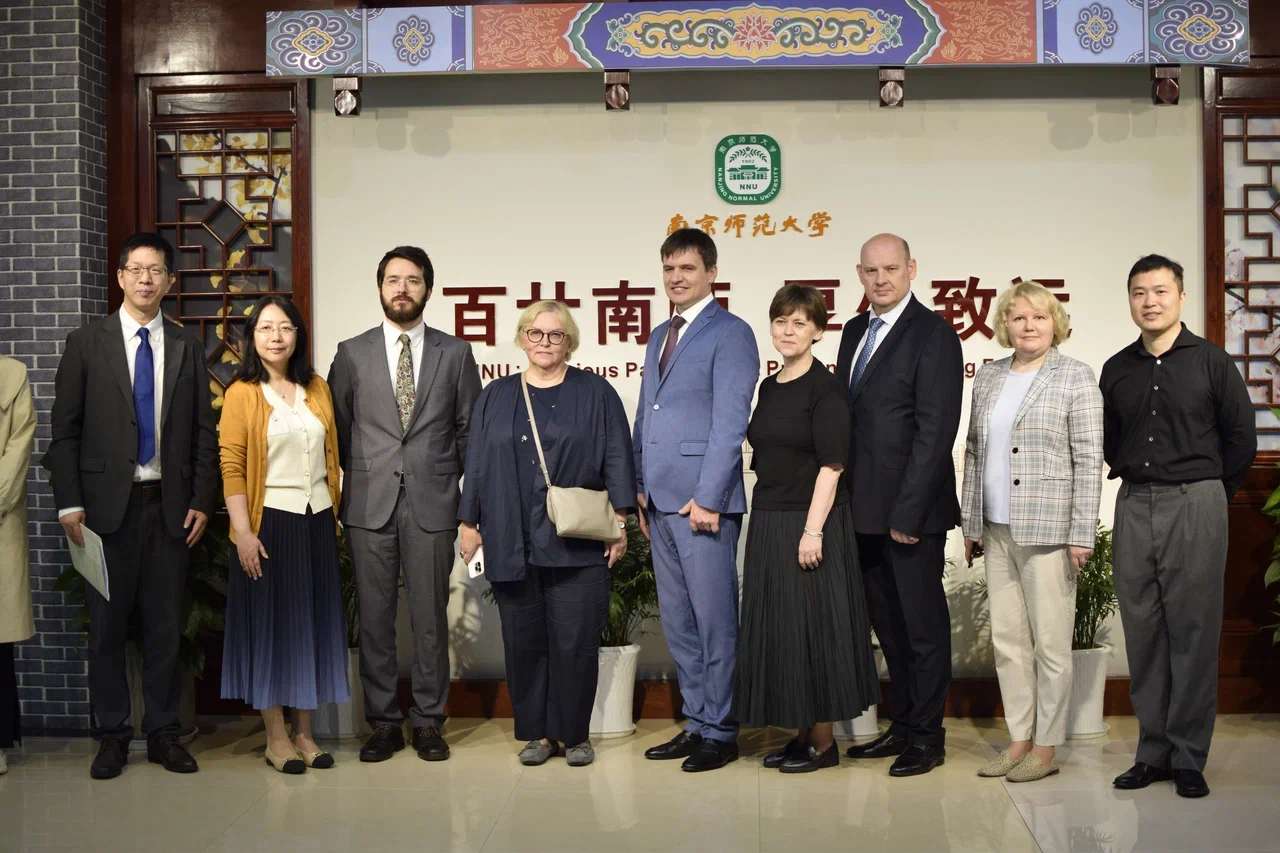 Визит делегации ректоров российских вузов в Китай