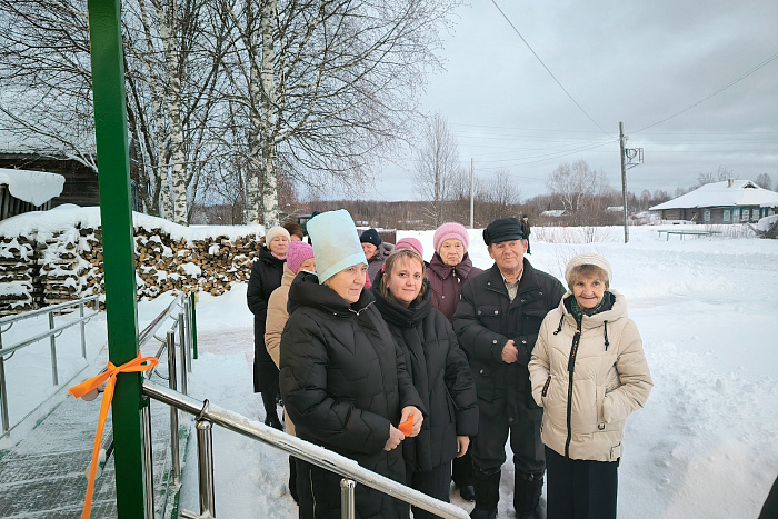 В селе Заево Нагорского района работает новый ФАП