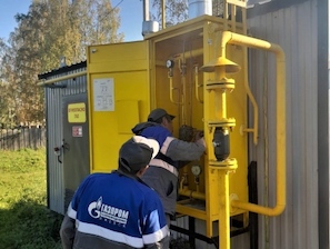В пяти населенных пунктах Удмуртии подключены к газу новые модульные котельные