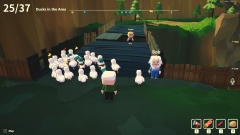 Over Duck
