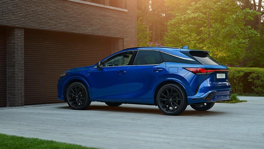 Сколько стоит новый Lexus RX в Казахстане