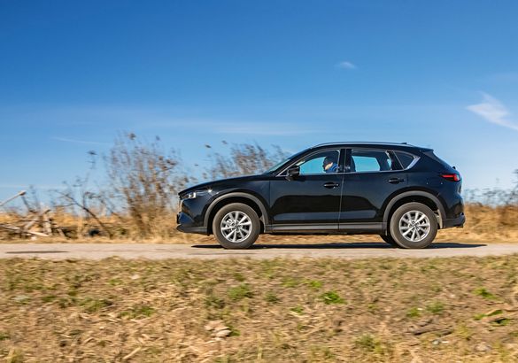 Тест-драйв Mazda CX-5: дитя эпохи утильсбора