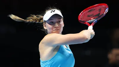 Елена Рыбакина