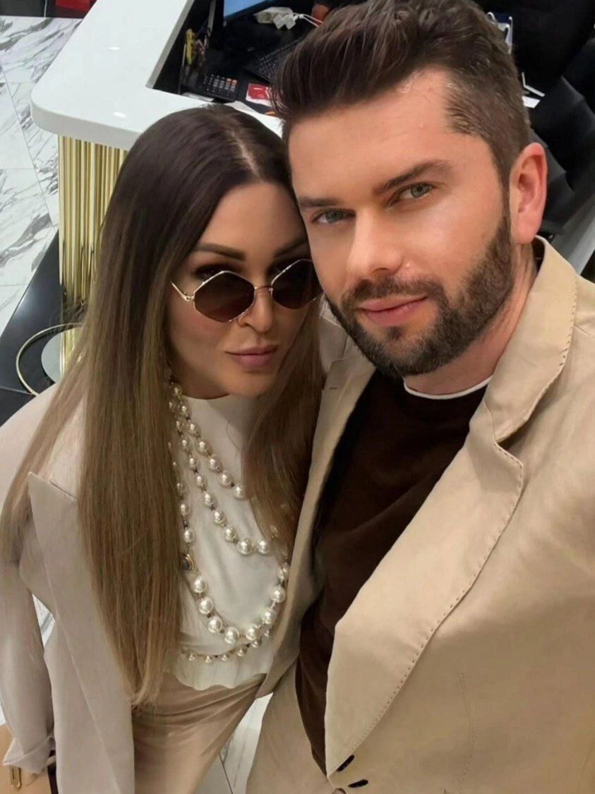 Ирина Дубцова и Иван Петренко