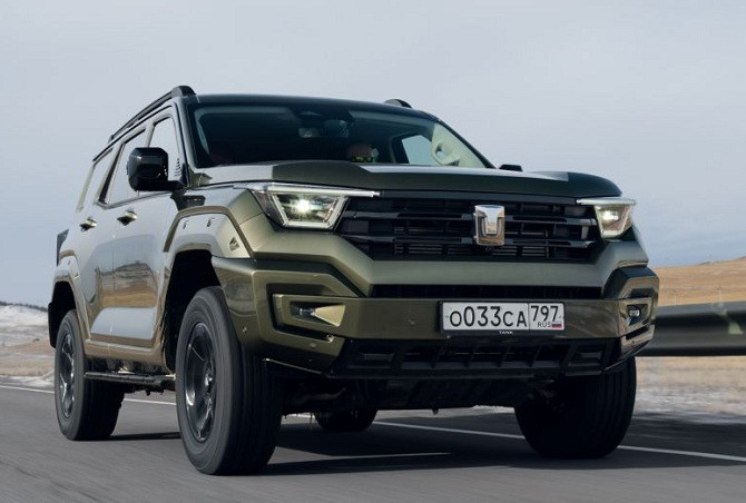 Обновленный внедорожник TANK 400 поступил в продажу в России