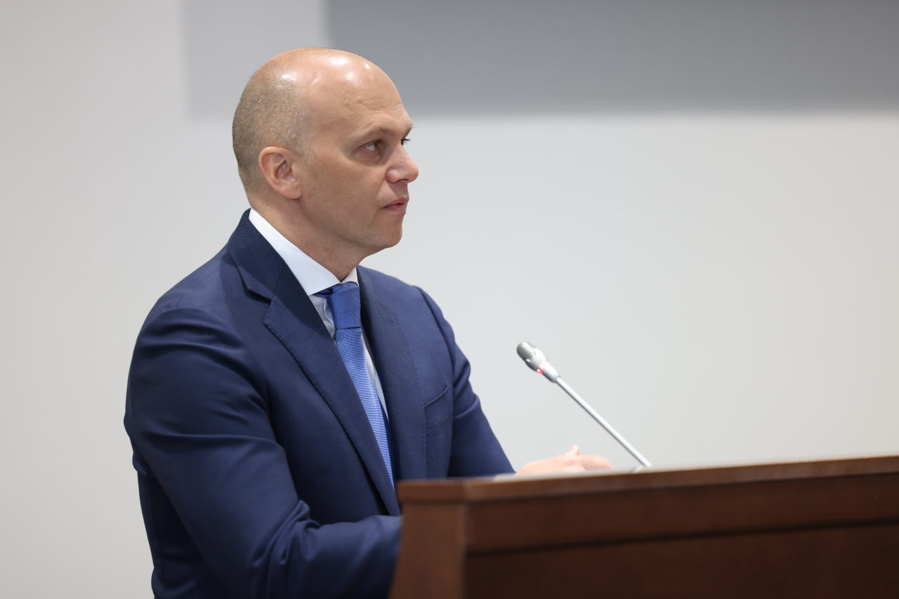 Алексей Беспрозванных представил итоги работы инфраструктурного комплекса региона за 2025 год