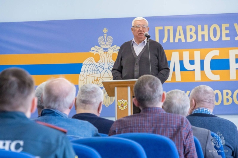 Ветераны пожарной охраны отметили свой профессиональный праздник