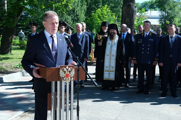 В Санкт-Петербурге открыли памятник первому начальнику тюремного ведомства Михаилу Николаевичу Галкину-Враскому