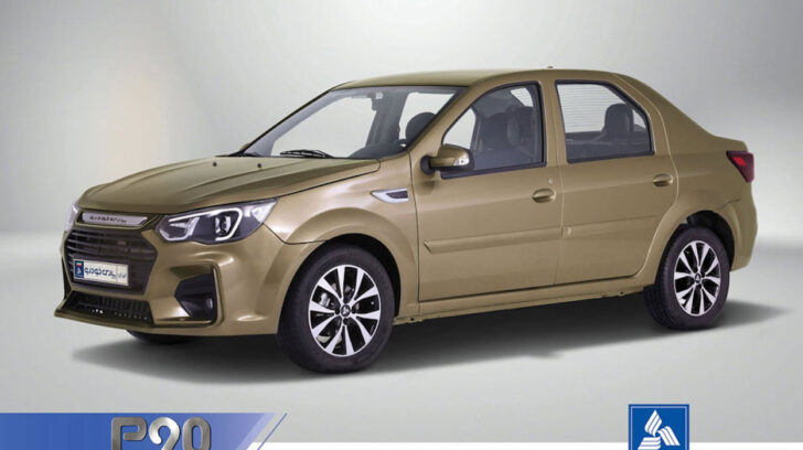 Pars Khodro Cadila P90