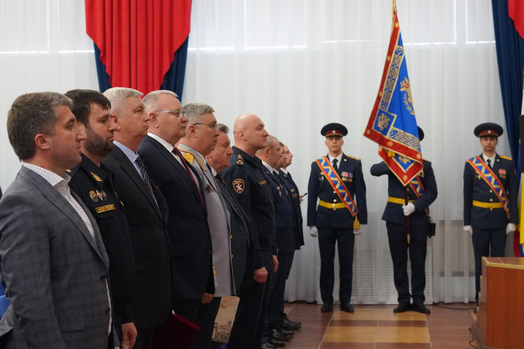 На Ставрополье прошло торжественное мероприятие, посвященное Дню работника уголовно-исполнительной системы