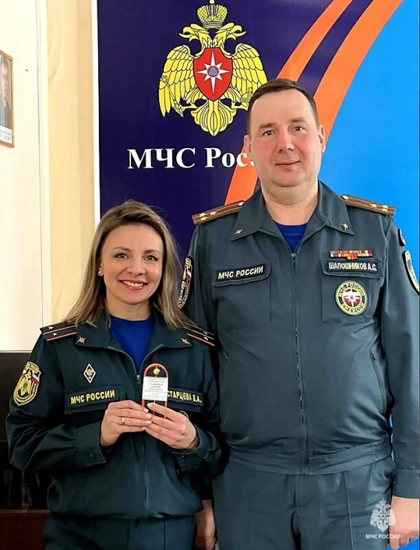 Международный женский день в чрезвычайном ведомстве