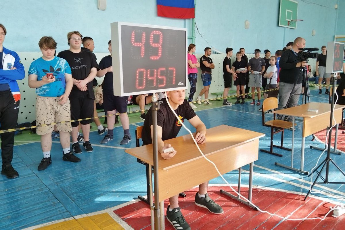 Гиревой спорт рекорды