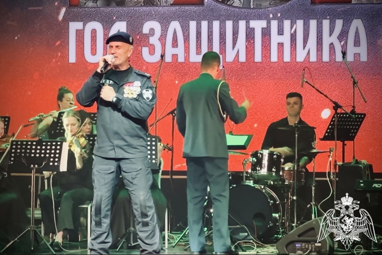 Костромской ветеран Росгвардии стал призером всероссийского конкурса «Солдаты антитеррора» (видео)