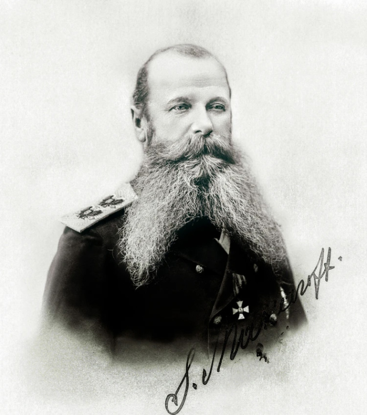 Адмирал Степан Макаров. Фото: Национальная библиотека Новергии