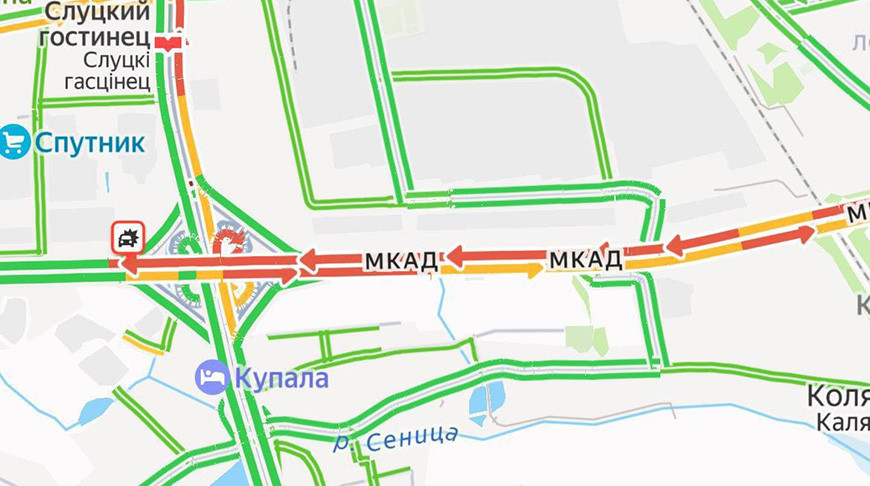 Фото УГАИ ГУВД Минского горисполкома