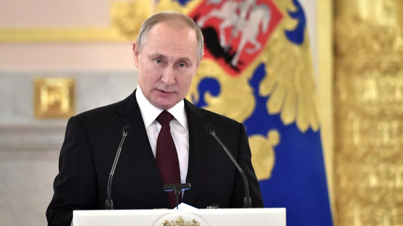 Путин назвал большой глупостью и огромной ошибкой действия элит США