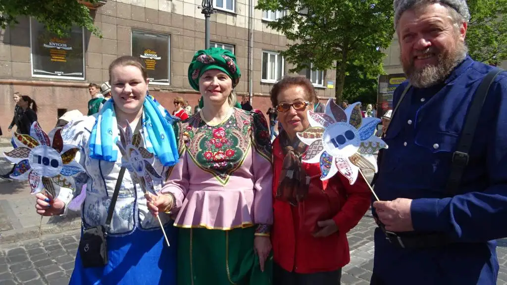 Фестиваль «День национальных культур» в Клайпеде как знакомство с культурой народов