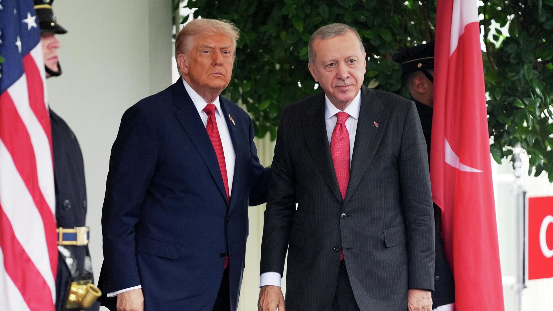Эрдоган и Трамп обсудят мирный процесс по Украине на саммите НАТО