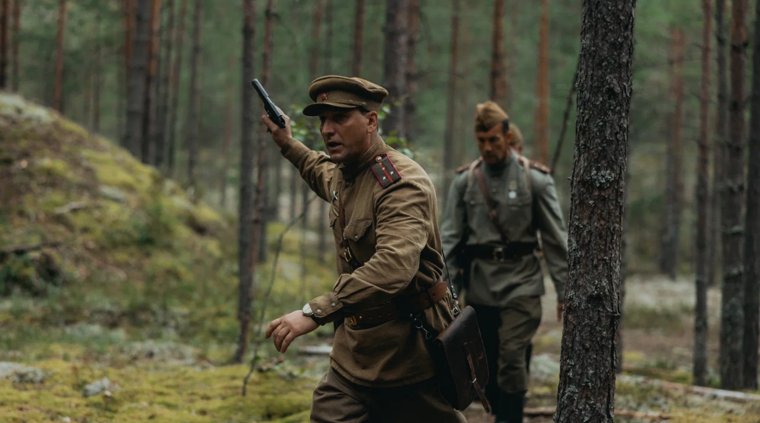 Художники-постановщики тщательно воссоздали атмосферу августа 1944 года в освобождённой Белоруссии