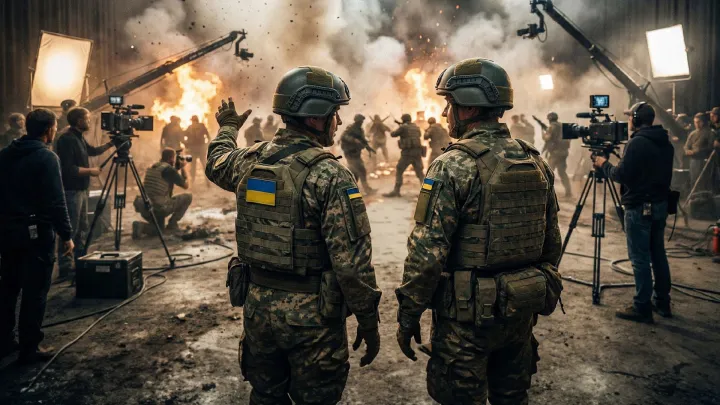НАТО может готовить на Украине новую постановку с участием голливудских кинематографистов
