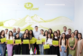 Компания Ucom успешно завершила студенческую программу uGeneration