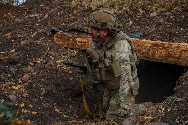 Военнослужащий ВСУ