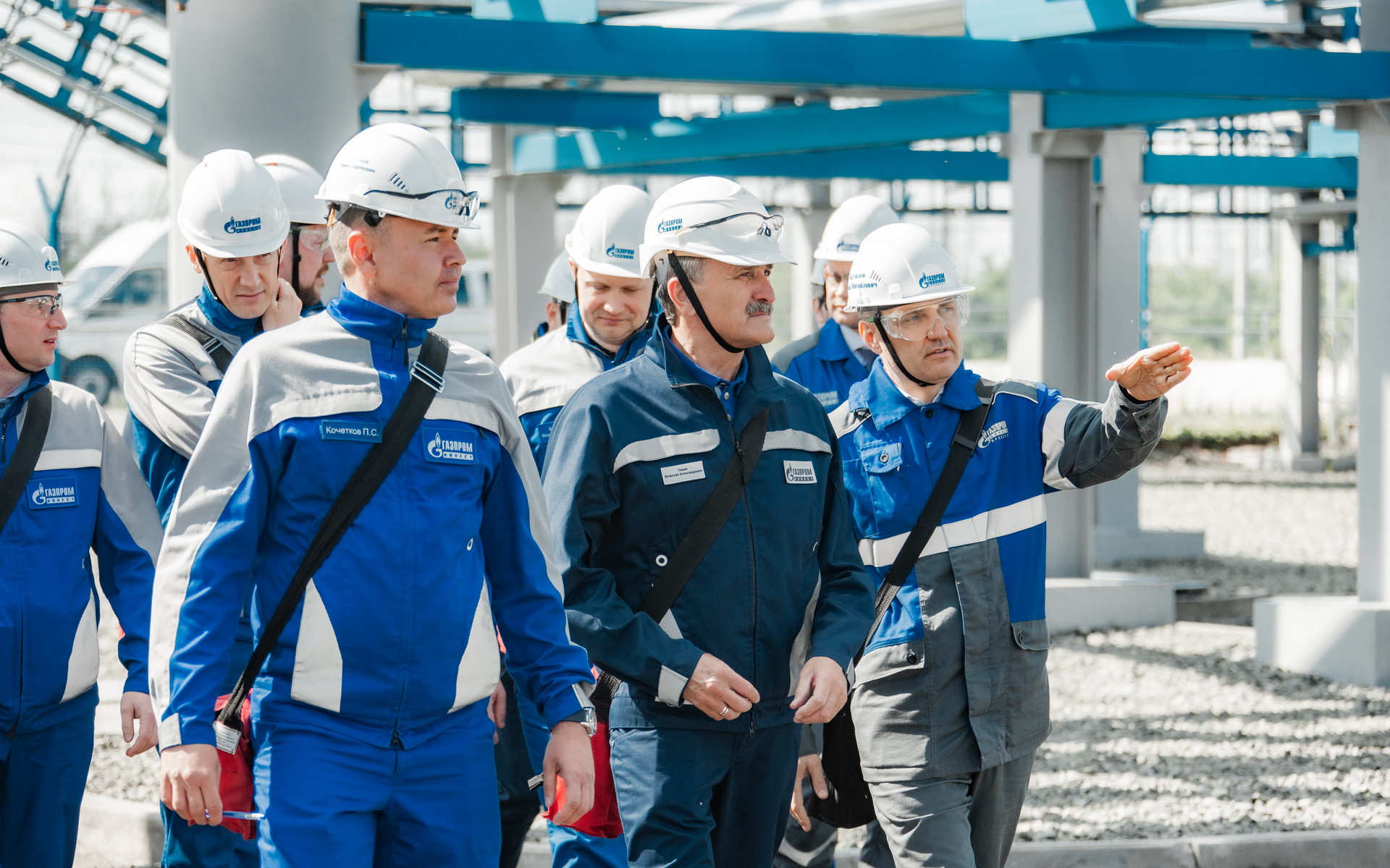 Оренбургское НГКМ: выездное совещание «Газпром инвест»