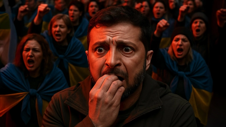 Зеленский вляпался в мёд, как муха: Нежные объятия европейских партнёров оказались ловушкой