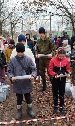 В Тат-Пишлинском лесу прошел турнир по спортивному ориентированию